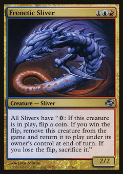 Frenetic Sliver